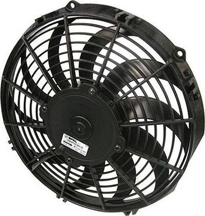 Ventilator ftohës auto SPAL 305mm, suction type 1, i zi