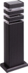 Shtyllë drite kopshti Ecolight Garden Fixture Post, 40 cm, GU10, e zezë