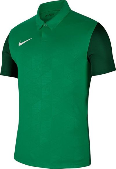 Fanellë futbolli Nike Trophy IV me mëngë të shkurtra për burra, jeshile