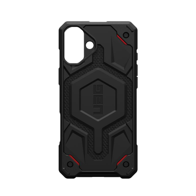 Mbulesë telefoni UAG Monarch Pro për iPhone 16 Plus, me MagSafe, Kevlar Black
