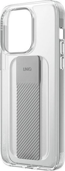 Mbrojtëse telefoni Uniq Heldro Mount për iPhone 14 Pro 6.1", transparente