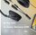 Adapter audio AXAGON ADA HCPD USB C në 3.5mm, DAC 32bit 384kHz, PD 60W, i zi