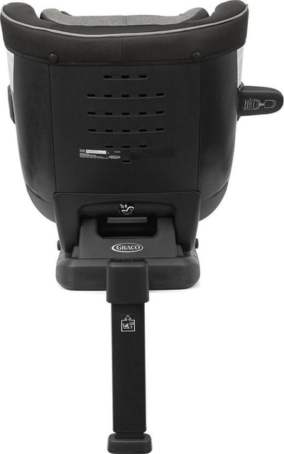 Ullëse makine Graco Ascent i-Size, 40–105 cm, Isofix, e zezë