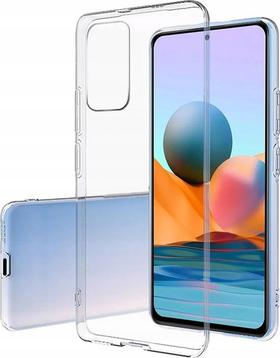 Kejs telefoni Ultra Slim për Xiaomi Poco M4 Pro 5G, 0.5mm, transparent