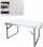 Tavolinë palosëse kampingu Aktive Folding Low Table, 60x40x40 cm, alumini, e bardhë