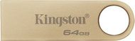 Pendrive Kingston DTSE9G3, 64 GB, USB 3.2 Gen 1, i argjendtë