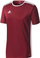Maicë për djem Adidas CD8430/CE9564, 116 cm, burgundi