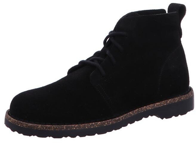 Женски обувки Birkenstock Uppsala Mid Leve 1028079, ергономски ѓон, црни