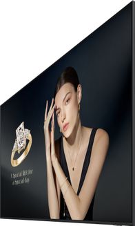 Ekran digital signage Samsung QH115F X, 115", 4K UHD, Wi Fi, i zi