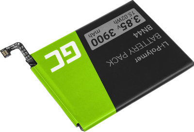 Bateri telefoni Green Cell BN44, 3900mAh, për Xiaomi Redmi Note 5 5 Plus, jeshile e zezë