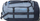 Çantë udhëtimi Eagle Creek Cargo Hauler Roll Duffel 110L, me rrota, blu
