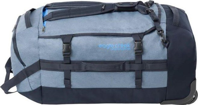 Çantë udhëtimi Eagle Creek Cargo Hauler Roll Duffel 110L, me rrota, blu