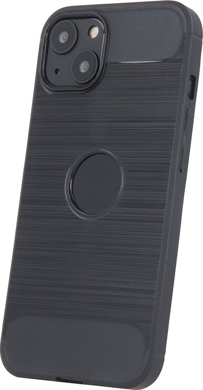 Mbulesë telefoni Simple, për iPhone 14 6.1", TPU, e zezë