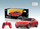 Makina me pult Rastar BMW Z4, shkallë 1:24, 2.4 GHz, e kuqe