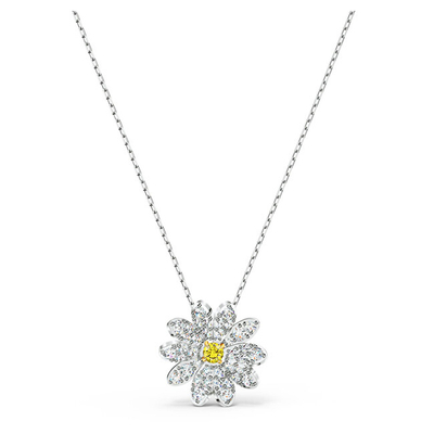 Qafore për femra Swarovski Eternal Flower 5512662, e argjendtë