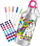 Set kreativ për shishe uji Creative, pikturim dhe sticker me diamantë, unicorn