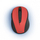 Maus wireless Hama MW-400 V2, 1600 DPI, optik, i kuq