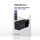 Karikues Qoltec GaN Power Pro, 100W, 1x USB C 1x USB, i zi