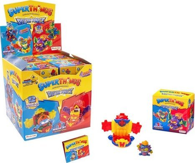 Lodër Magic Box SuperThings Rescue Force, Rescue Jet, figure koleksionuese, shumëngjyrëshe