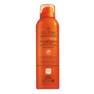Спреј за потемнување Collistar SPF 10, 200 мл