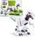 Lodër robotike Zuru Robo Alive Robo Dino Raptor, dinosaur, për kalamaj, shumëngjyrëshe