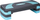 Platformë aerobike Rebel Active Step, 3 nivele rregullimi, sipërfaqe kundër rrëshqitjes, gri