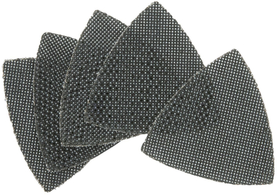 Letërgërryese delta DeWalt Extreme Mesh, 93 x 93mm, 240g, set me 5 copa