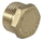 Kapak fundor bronzi TDM Brass, 1"