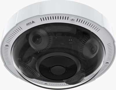 Kamerë sigurie IP Axis P3735 PLE, 4 lente, IR 360°, për brenda dhe jashtë