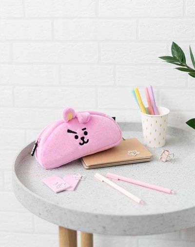 Penar BT21 Line Friends Cooky, material plush, rozë