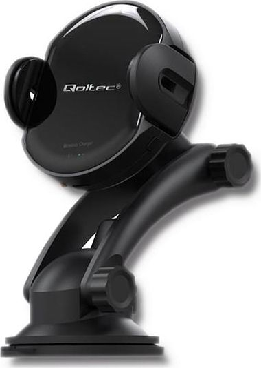 Karikues veture Qoltec Induction Wireless PRO, 15W, QC 3.0 USB Type C, i zi
