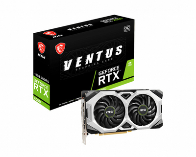 Kartelë grafike MSI GeForce RTX 2060 Ventus 12G OC NVIDIA 12 GB GDDR6