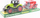 Lodër traktor me vegla bujqsore MZ Import 666 211B, plastikë, shumëngjyrëshe