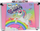 Set kozmetike për kalamajtë Lean Toys Unicorn, valixhe 30x23x6.5cm, 3+ vjeç, rozë me shumë ngjyra