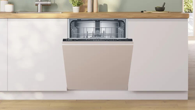 Вградлива машина за миење садови Bosch SMV24AX04E, 12 сета, 60 cm, инокс