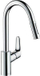 Bateri për kuzhinë Hansgrohe 31815800, e lartë 41 cm, krom, për presion të lartë