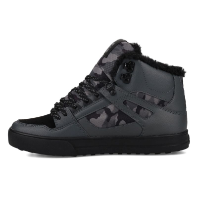 Atlete të larta DC Shoes Woodland, për burra, gri