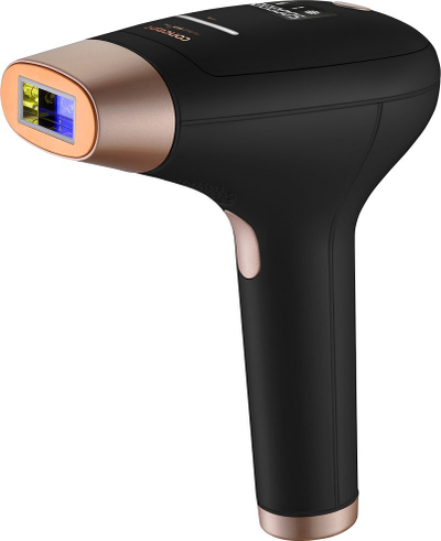 Epilator IPL Concept Perfect Skin Pro IL5020, 500000 pulse, ekran LED, i zi me rozë gold