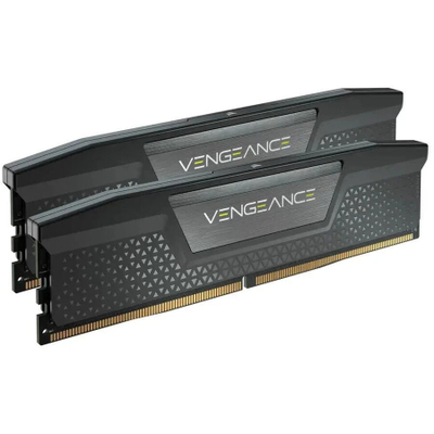 Memorie RAM Corsair Vengeance DDR5, 32GB 2x16GB, 6000MHz CL36, e zezë