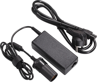 Konvertues rryme Blow LXG72 URZ3108LX, 230V AC në 12V DC, 5A 60W, i zi