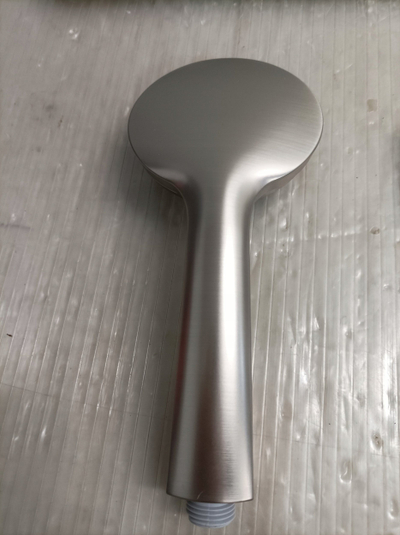 Set dushi WENKO Young, shinë 66 cm, çelik inox, argjend mat