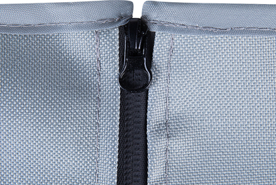 Mbulesë kopshti Beliani Rain Cover, 155x155x90 cm, që s’e ha uji, gri