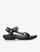 Sandale burrash Teva Hurricane XLT2, tekstil, shollë gome, ngjyrë kaki