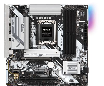 Pllakë amë ASRock B760M PRO RS, LGA1700, DDR5, mATX