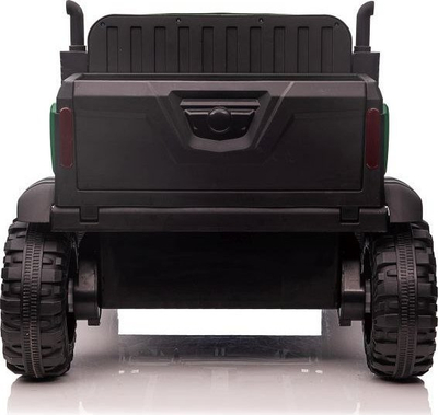 Makina elektrike për fëmijë Agriculture Truck, 2 vende, dritat LED, jeshile