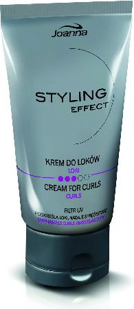 Krem për dredha Joanna Styling, 150 g, i hirtë