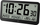 Orë me alarm JVD RB9359.1, e zezë
