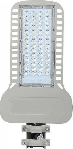 Dritë rruge LED V-TAC VT-104ST 21961, 100W, gri e çelët