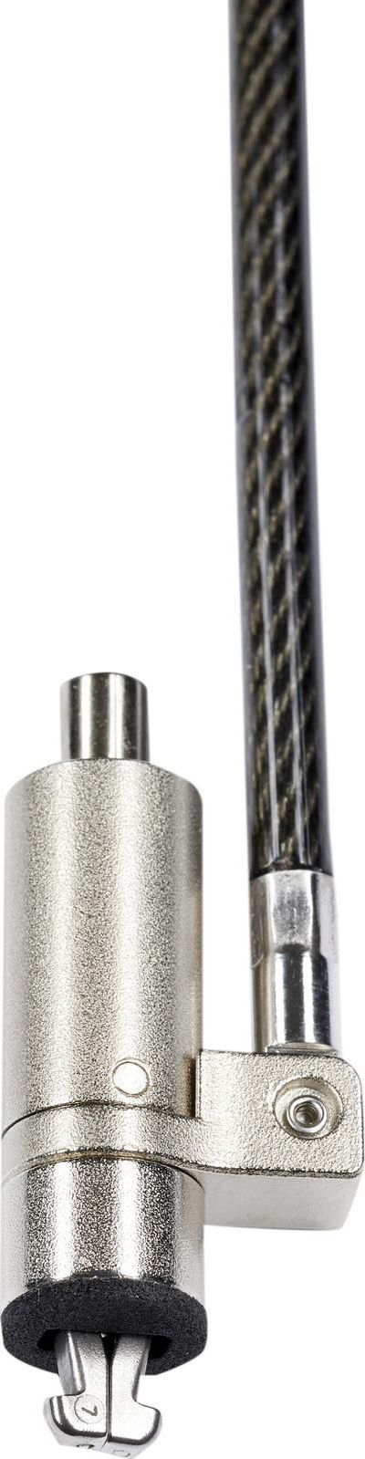 Кабел за сигурност DICOTA D30835, Kensington Lock, 2 m, црн