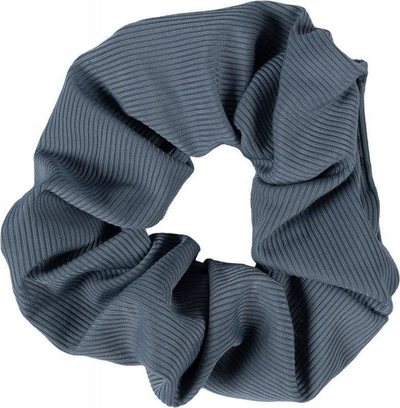 Llastikë flokësh scrunchie _Hair 26508, set 2 copë, shumëngjyrëshe